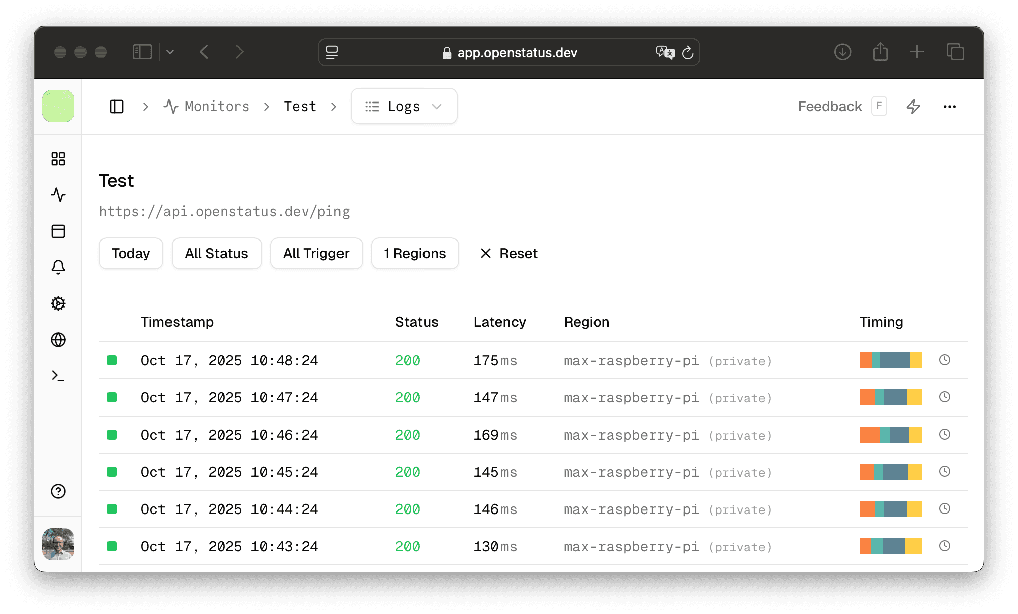 Private Location is here (beta)